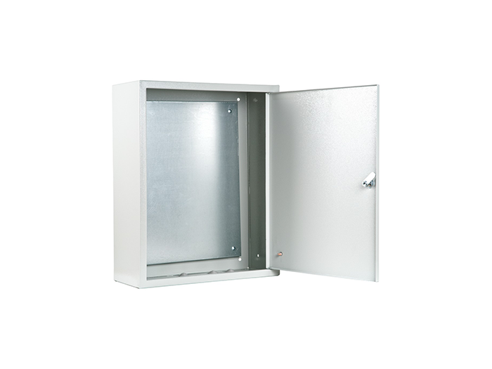 Щит с монтажной панелью ЩМП 06 IP31 (500х400х155)